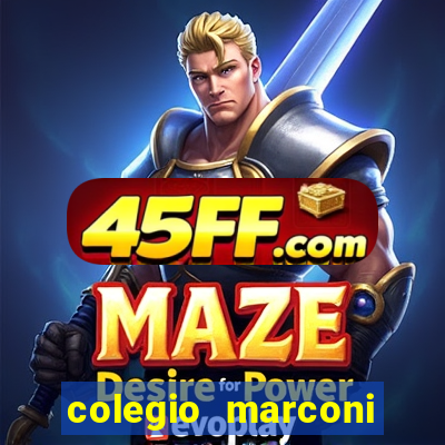 colegio marconi portal do aluno